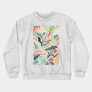 Summer Garden Crewneck Sweatshirt